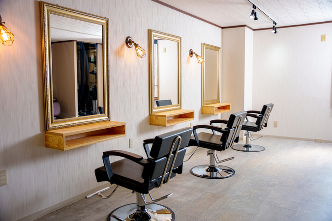 小売店の内装改装工事