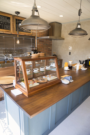 美容室の内装リフォーム