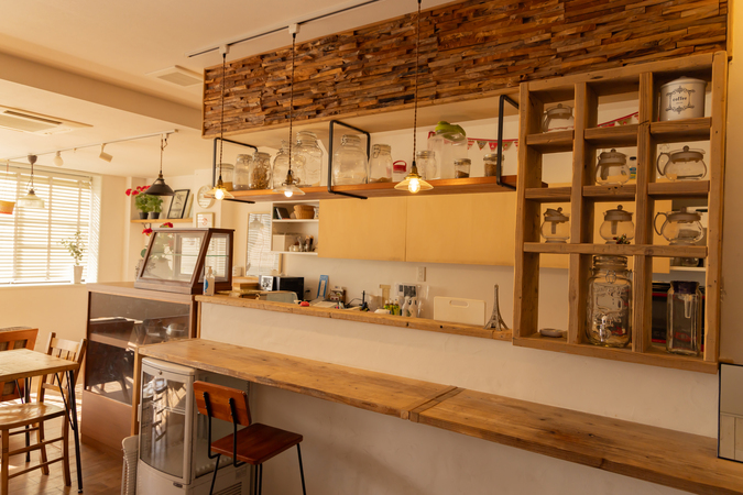 飲食店の内装改装工事