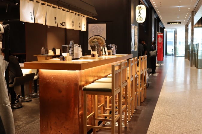 店舗内装リニューアル施工事例