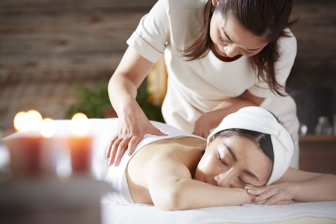 サロンの内装改装工事