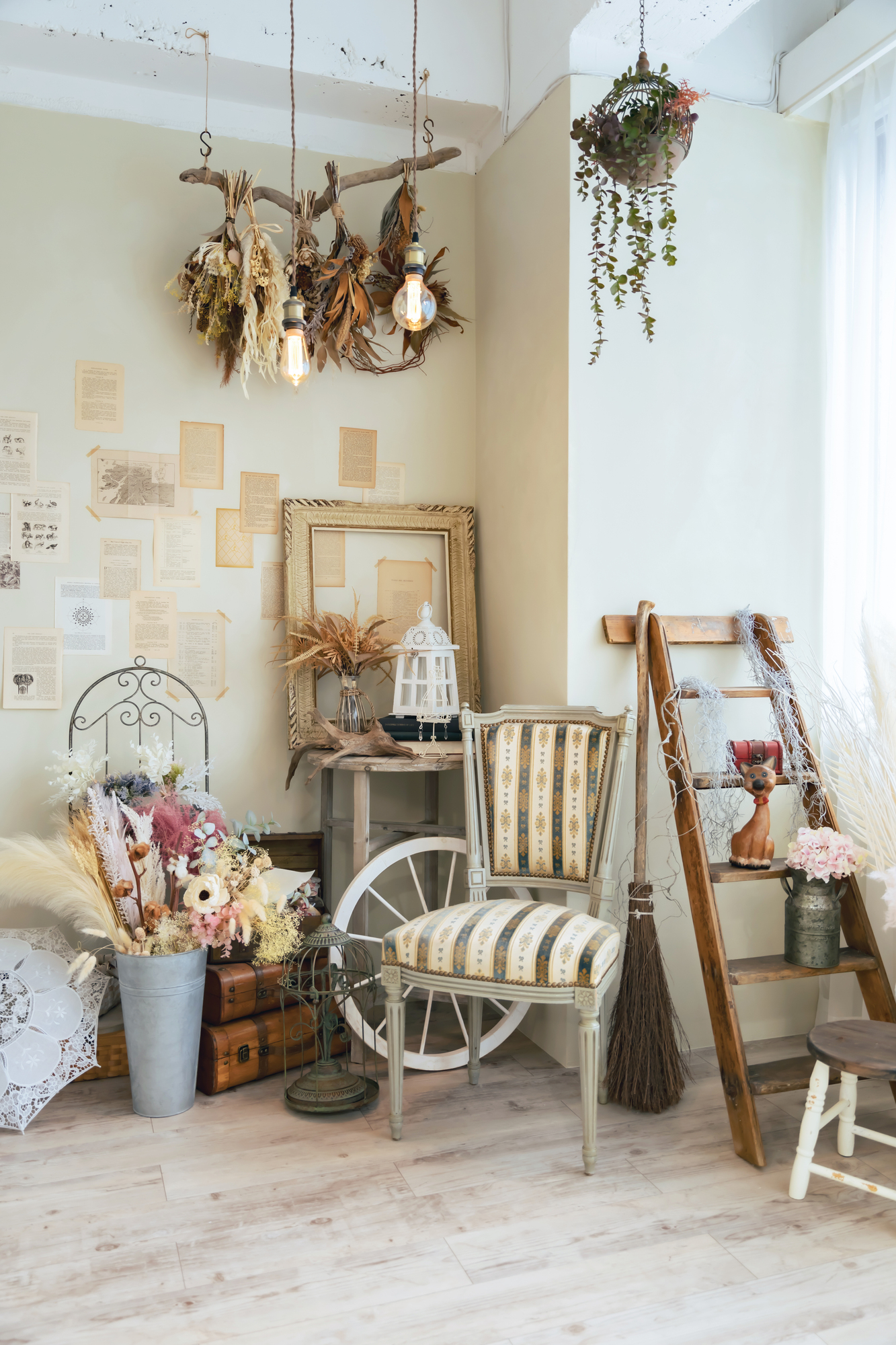 美容室の内装リフォーム